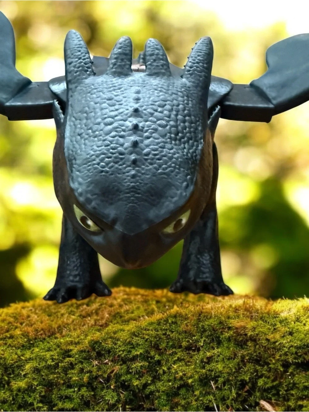 Dreamworks Dragons, How to Train Your Dragon,Toothless Action Figure